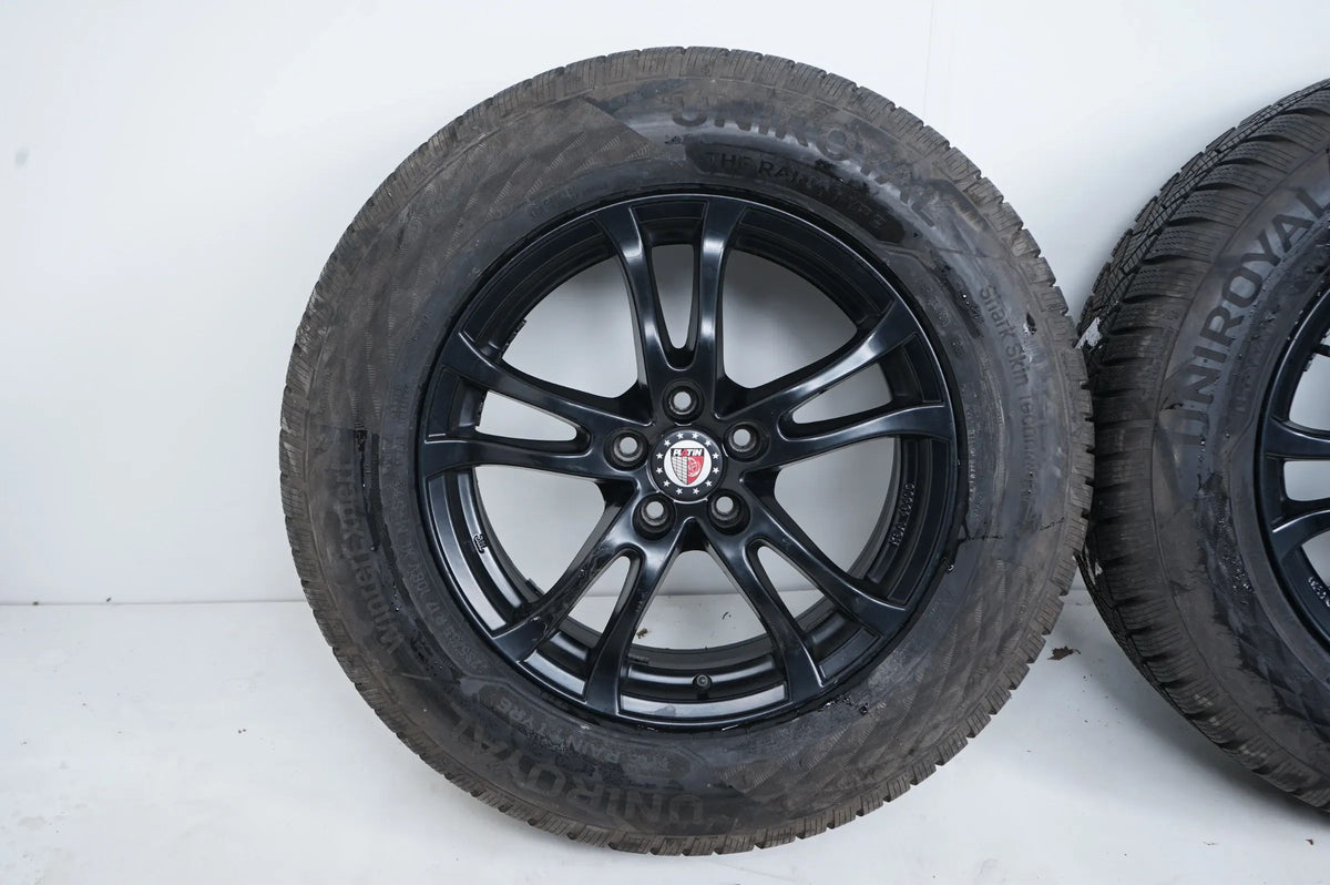 Volvo XC60 XC 60 Winterreifen Winterräder 235 65 17 Zoll Detailansicht 3