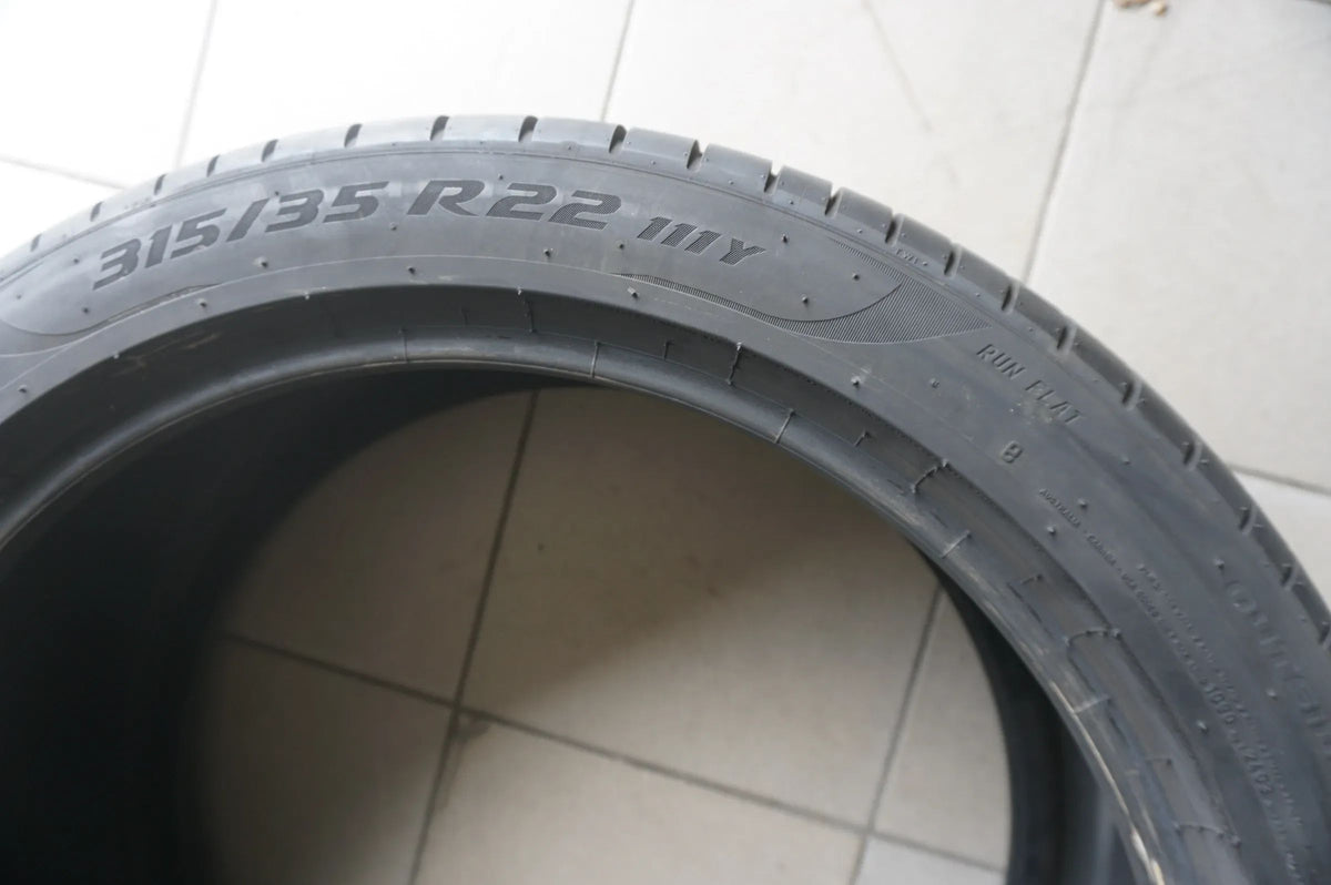 1 X 315 35 R22 111Y Sommerreifen Pirelli P Zero PZero * RSC RFT RunFlat 2021 6,5 Detailansicht 4