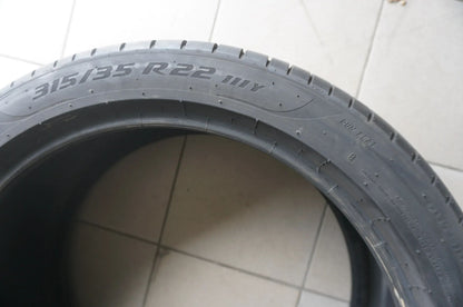 1 X 315 35 R22 111Y Sommerreifen Pirelli P Zero PZero * RSC RFT RunFlat 2021 6,5