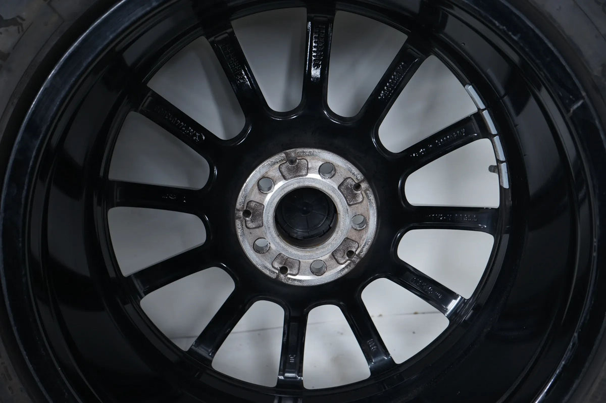 Mercedes E Klasse W214 Winterräder Winterreifen 245 45 19 Zoll Detailansicht 12