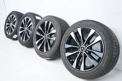 Mercedes C Klasse W206 Hybrid Winterräder Winterreifen 17 Zoll
