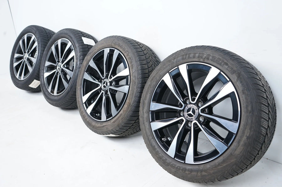 Mercedes C Klasse W206 Hybrid Winterräder Winterreifen 17 Zoll