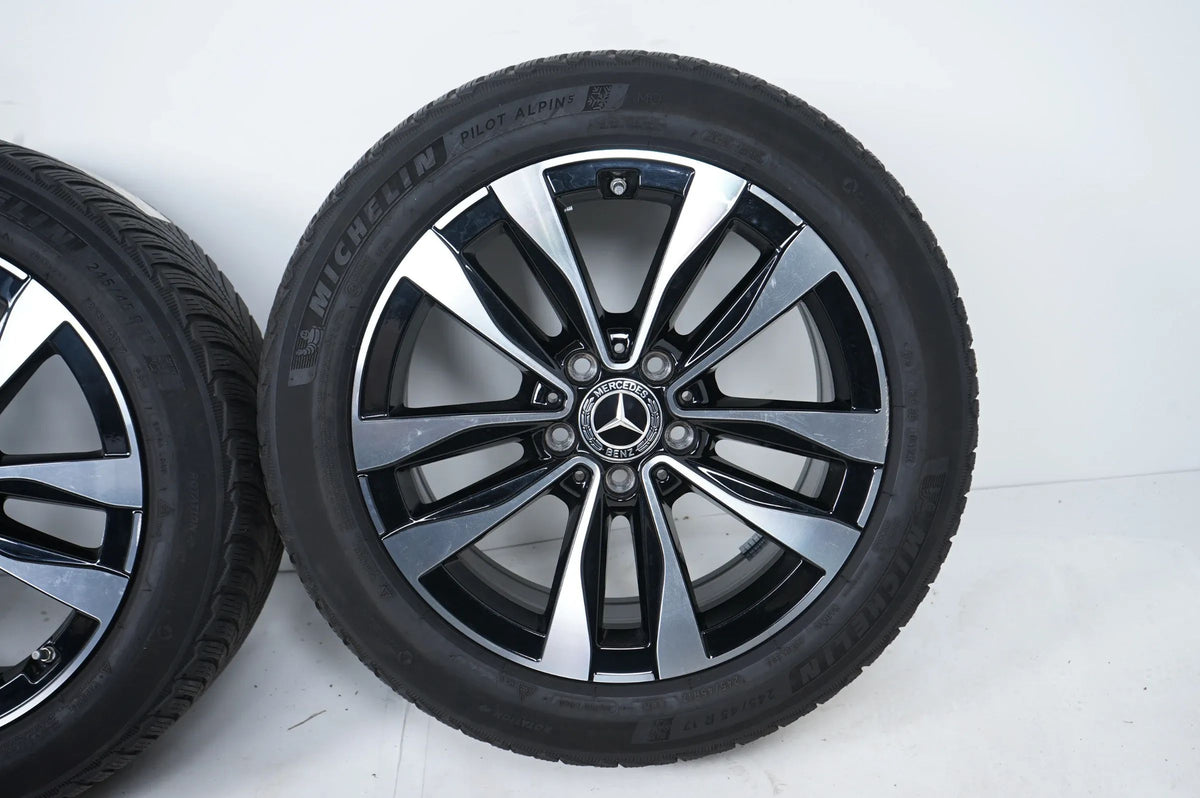 Mercedes C Klasse W206 Hybrid Winterräder Winterreifen 17 Zoll Detailansicht 8