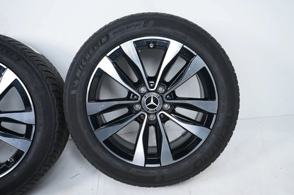 Mercedes C Klasse W206 Hybrid Winterräder Winterreifen 17 Zoll