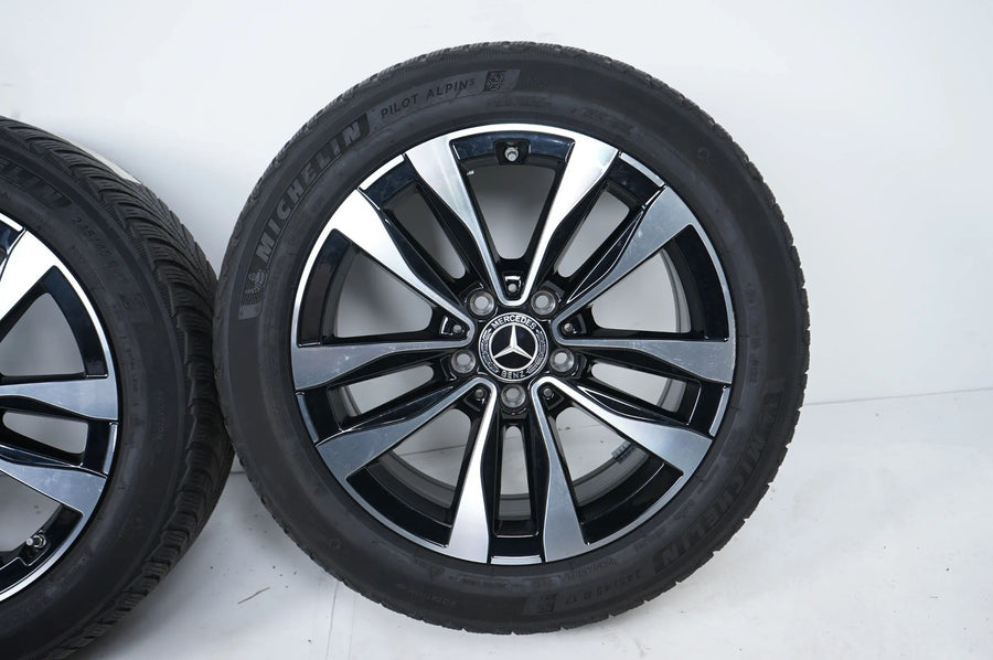 Mercedes C Klasse W206 Hybrid Winterräder Winterreifen 17 Zoll