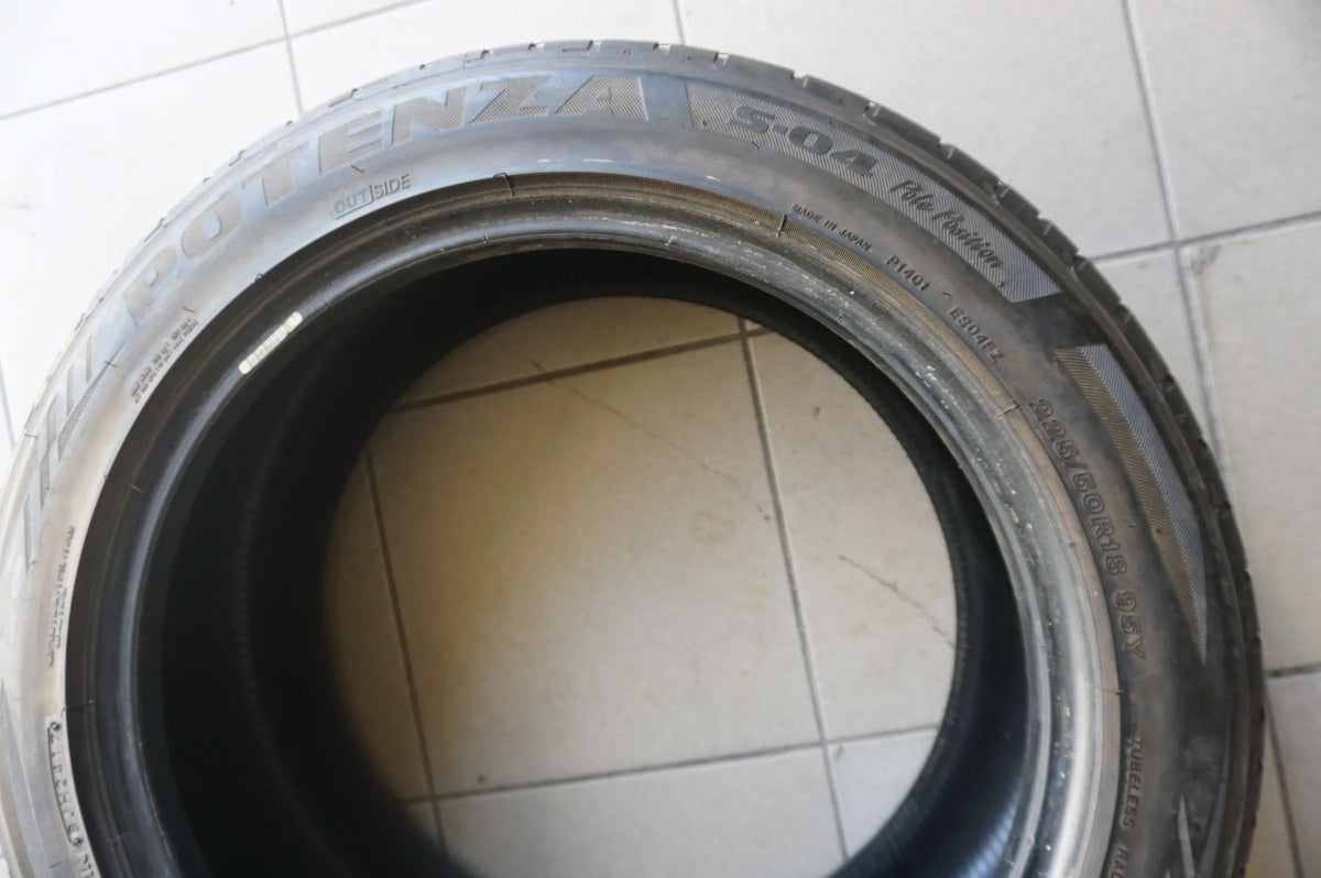 225 50 R18 95Y Sommerreifen Bridgestone Potenza S-04 2017 7,5mm Detailansicht 3