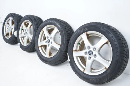 Skoda Octavia Winter Wheels Winter Tires 205 55 16 Inch 6J ET48