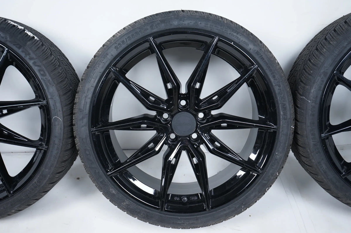 Audi A3 8V VW Golf 6 7 winterbanden winterwielen 235 35 19 inch Detailweergave 6