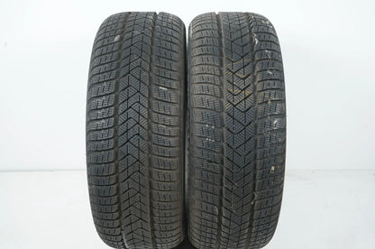 2x pneus hiver Pirelli Sottozero 235 50 19 pouces DOT19 env. 7mm MO
