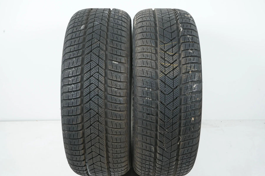 2x pneus hiver Pirelli Sottozero 235 50 19 pouces DOT19 env. 7mm MO