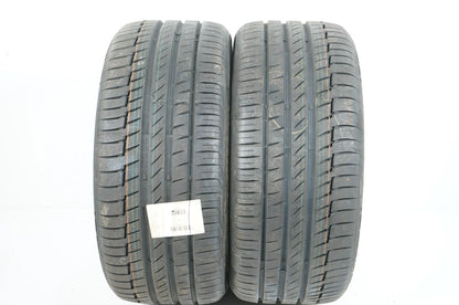2x Pneus d'été DEMO Continental 255 40 R18 18 pouces DOT22 MO