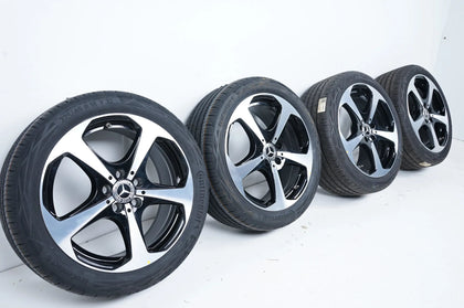Mercedes C Class W205 Hybrid Summer Wheels Summer Tires 18 Inch