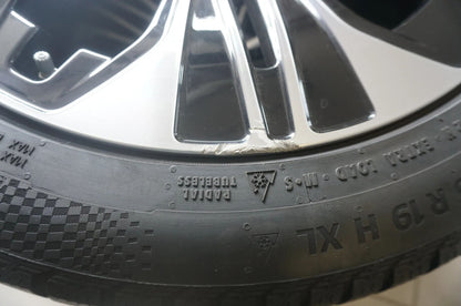 Original Mercedes E-Klasse W214 S214 Alufelgen Winterreifen 245 45 R19 Zoll