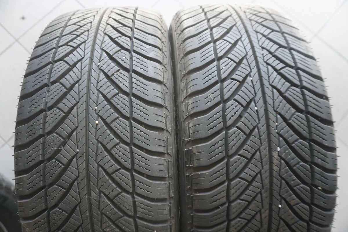 Cerchi in lega originali BMW Serie 1er F20 Serie 2er F22 da 17 pollici, pneumatici invernali 205 50 R17, 2015, 7 mm di battistrada Visualizzazione dettagliata 9