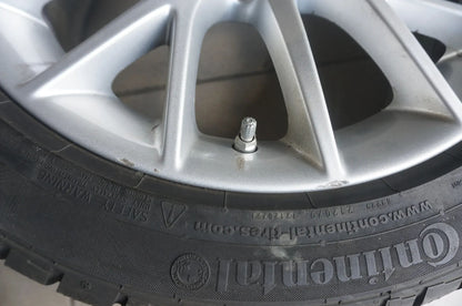 Original BMW 1er F20 2er 17 Zoll Alufelgen Winterreifen Winterräder 205 50 R17
