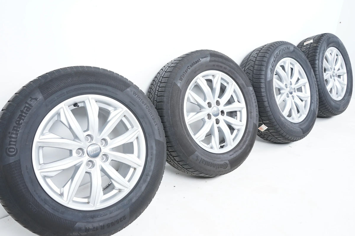 Audi Q5 FY 8OA Winterreifen Winterräder 235 65 17 Zoll 80A601025J Detailansicht 2