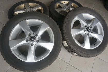 Original Mercedes V-Class Vito W447 17 inch Alloy wheels A4474012200 Winter tyres