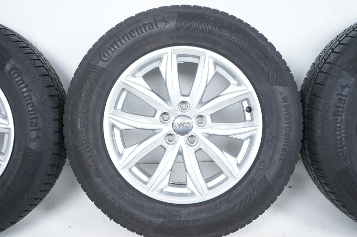 Audi Q5 FY 8OA Winterreifen Winterräder 235 65 17 Zoll 80A601025J Vue détaillée 4