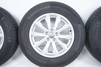Audi Q5 FY 8OA Winterreifen Winterräder 235 65 17 Zoll 80A601025J