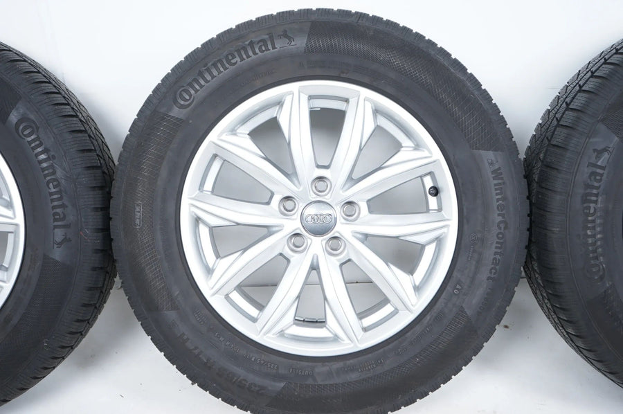 Audi Q5 FY 8OA Winterreifen Winterräder 235 65 17 Zoll 80A601025J