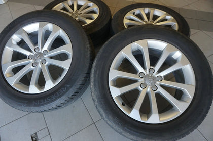 Original Audi Q5 8R Alufelgen Sommerräder TOP Sommerreifen 235 60 R18 6mm