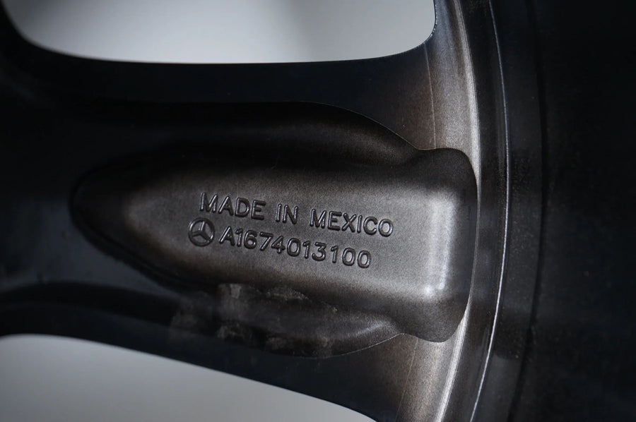 WieNeu Mercedes GLE V167 C167 Sommerräder Sommerreifen 22 Zoll
