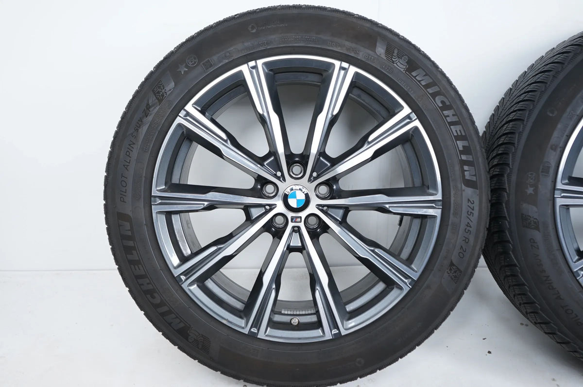 Bmw X5 X6 G05 G06 Winterräder Winterreifen 275 45 20 Zoll 8071996 M740 Detailansicht 3
