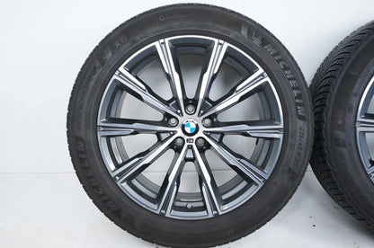 Bmw X5 X6 G05 G06 Winterräder Winterreifen 275 45 20 Zoll 8071996 M740
