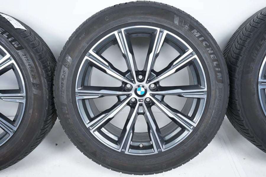 Bmw X5 X6 G05 G06 Winterräder Winterreifen 275 45 20 Zoll 8071996 M740