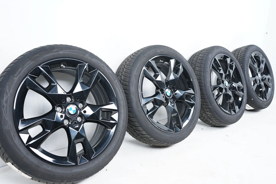 BMW 1er 2er F70 F74 Winterreifen Winterräder 195 50 18 Zoll 968M 5A45271