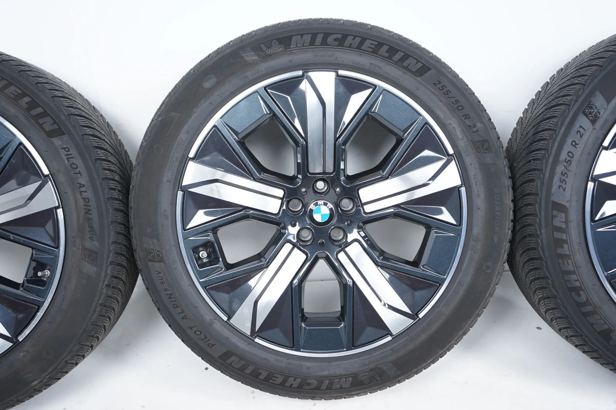 BMW iX i20 Winterreifen Winterräder 255 50 21 Zoll 1011 5A41F90 Vue détaillée 4