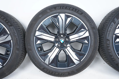 BMW iX i20 Winterreifen Winterräder 255 50 21 Zoll 1011 5A41F90