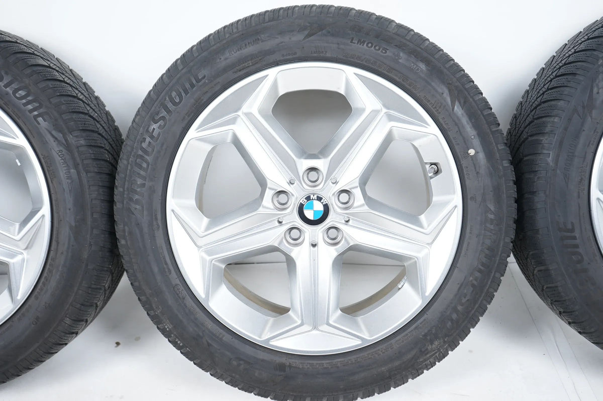 Bmw iX1 X1 X2 U10 U11 Winterräder Winterreifen Alufelgen 225 55 18 Zoll 6898039 Detailansicht 5