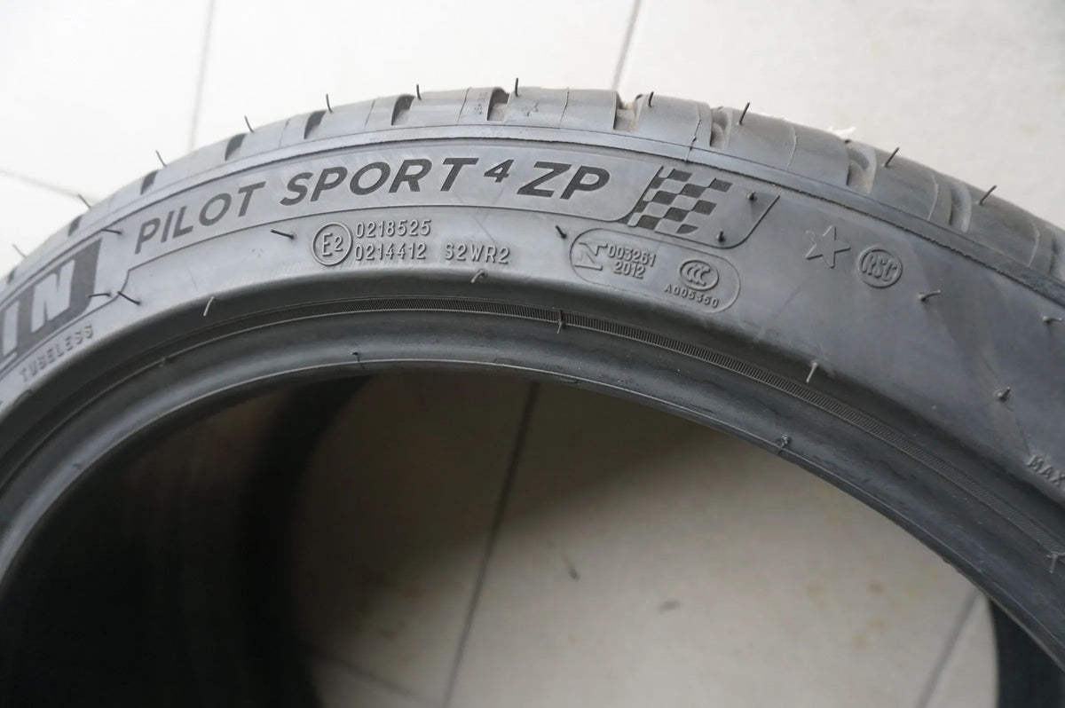 Pneu été 275 35 R19 100Y Michelin Pilot Sport 4 * ZP RSC RunFlat 2023 6mm Detailansicht 3