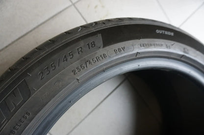 1 X 235 45 R18 98V Pneu été Michelin e Primacy 2023 4,5mm
