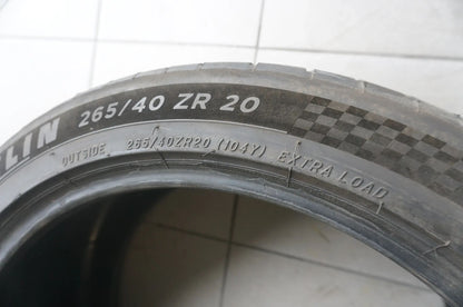 1 X 265 40 ZR20 R20 104Y Summer tire Michelin Pilot Sport 4S MO1 2021 4mm