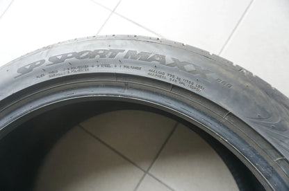 2 X 235 45 R19 99V Summer Tires Dunlop SP Sport Maxx 060 2023 6mm
