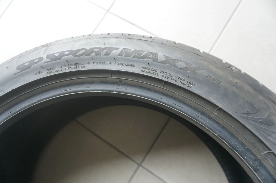 2 X 235 45 R19 99V Summer Tires Dunlop SP Sport Maxx 060 2023 6mm