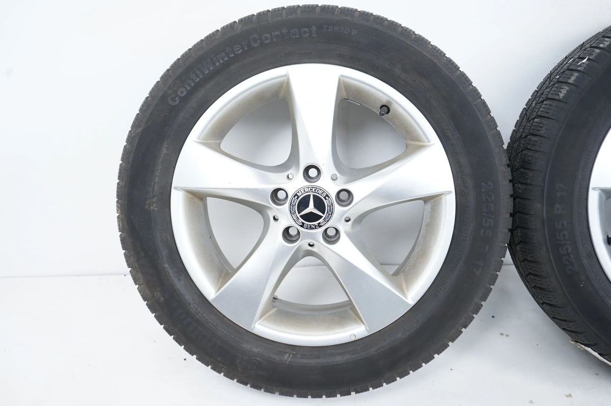 Mercedes Vito V Klasse W447 Winterräder Winterreifen 17 Zoll Detailansicht 3