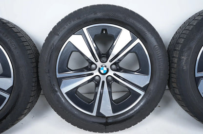 Bmw i4 G26 Winterräder WInterreifen Alufelgen 225 55 17 Zoll 852 6896764