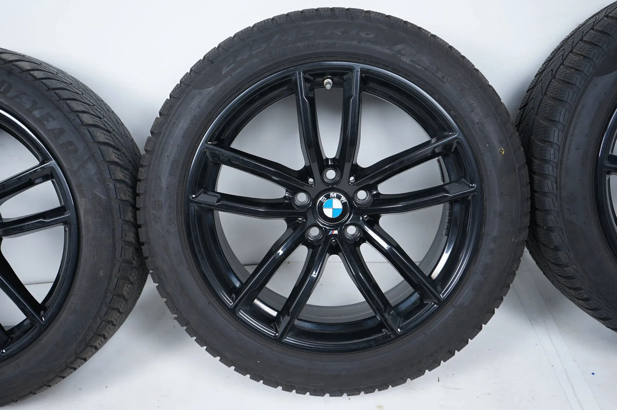 Ruote invernali BMW 5er G30 G31, pneumatici invernali, cerchi in lega 245 45 18 pollici 8093915 Visualizzazione dettagliata 5