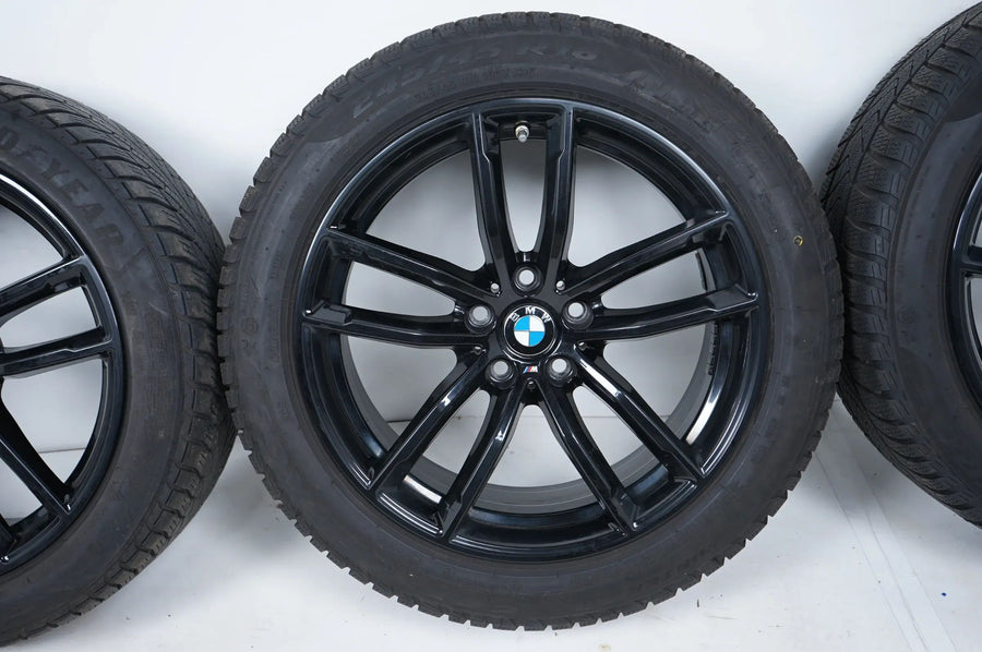 Ruote invernali BMW 5er G30 G31, pneumatici invernali, cerchi in lega 245 45 18 pollici 8093915