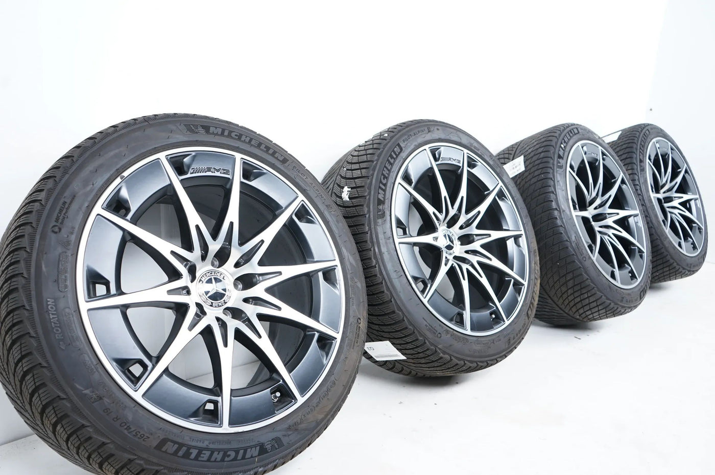 Mercedes CLE53 AMG W236 Winterräder Winterreifen 19 Zoll A2364012700 A2364012800