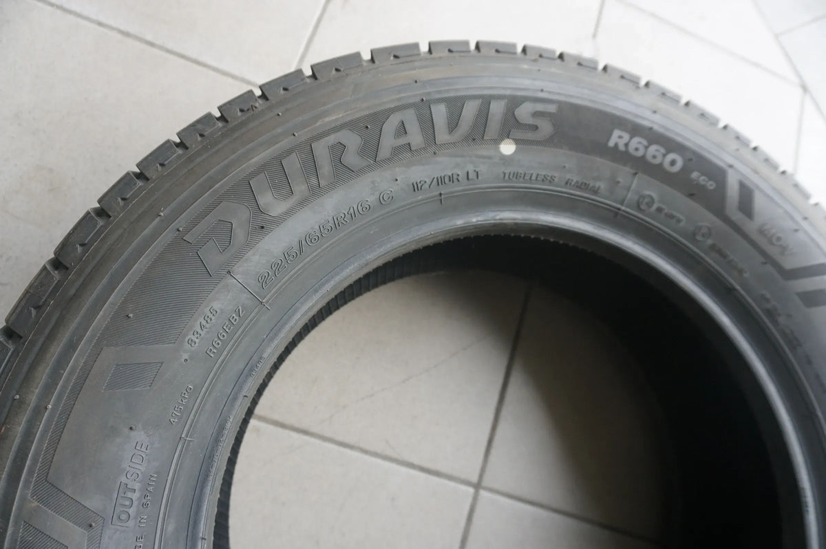 225 65 R16C 112/110R Sommerreifen Bridgestone Duravis R660 ECO MO-V 2020 7,5mm Detailansicht 3
