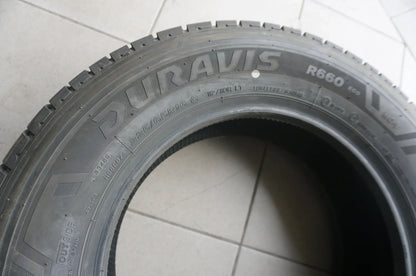 225 65 R16C 112/110R Sommerreifen Bridgestone Duravis R660 ECO MO-V 2020 7,5mm