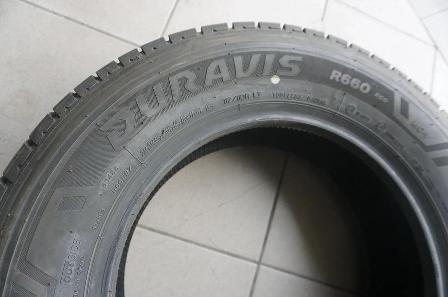 225 65 R16C 112/110R Sommerreifen Bridgestone Duravis R660 ECO MO-V 2020 7,5mm