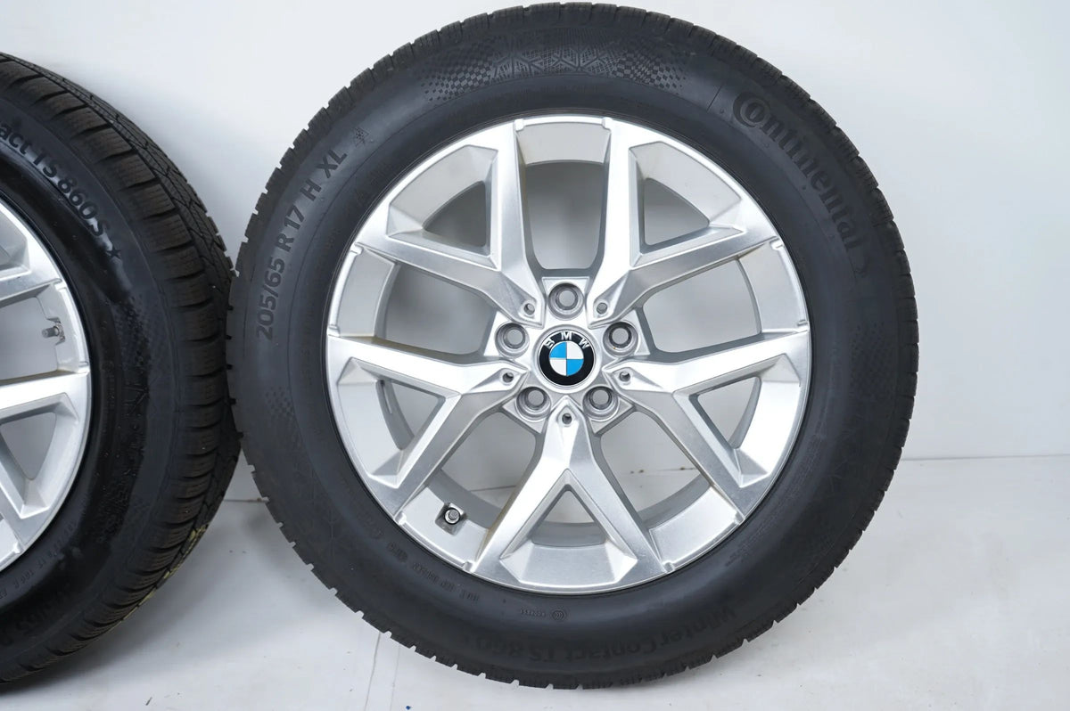 Bmw IX1 X1 X2 U10 U11 Winterräder Winterreifen 205 65 17 Zoll 6898299 Detailansicht 6