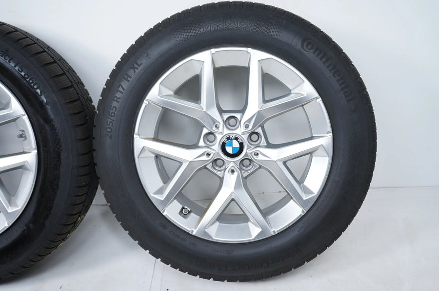 Bmw IX1 X1 X2 U10 U11 Winterräder Winterreifen 205 65 17 Zoll 6898299