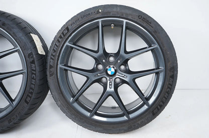 Bmw 1er 2er F40 F44 cerchi estivi pneumatici estivi 225 40 18 pollici 554M 8092353
