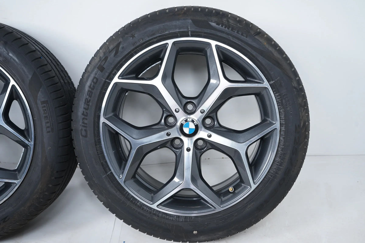 BMW X1 X2 F48 F39 Sommerräder Sommerreifen Alufelgen 18 Zoll 569 6856070 Detailansicht 6
